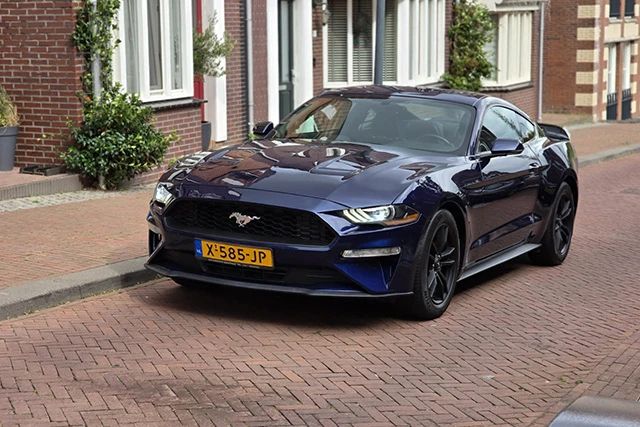 Ford Mustang huren